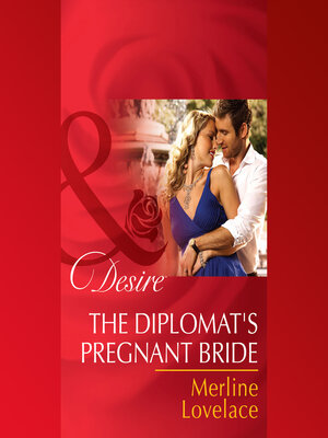 cover image of The Diplomat's Pregnant Bride